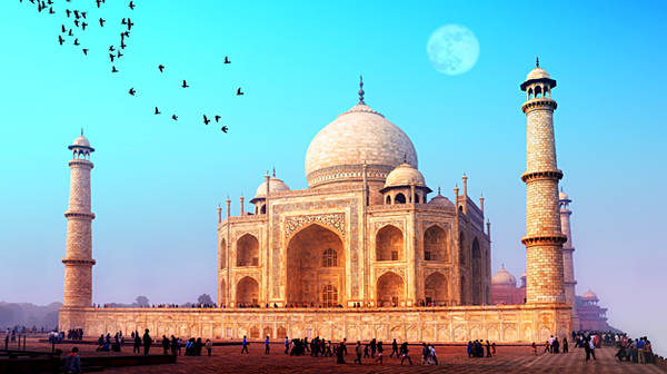 Đền thờ Taj Mahal - Ấn Độ. (Nguồn ảnh: ivivu.com)